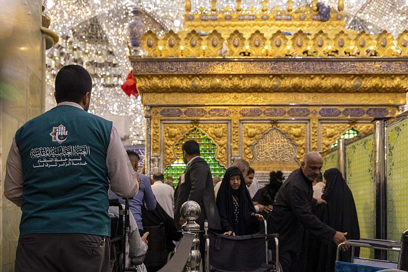  قسم حفظ النظام يعزز خدماته الإنسانية لكبار السن وذوي الاحتياجات الخاصة
