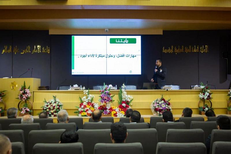 في الذكرى السنويّة على تأسيسه: قسمُ التطوير والتنمية المستدامة عامان من الإبداع