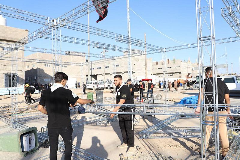الشؤون الفكرية يواصل استعداداته لافتتاح الموكب الثقافي العالمي لخدمة زائري الأربعين