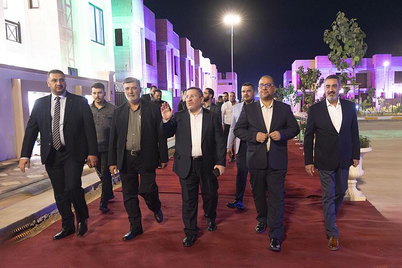 برعاية العتبة العباسية المقدسة.. افتتاح نماذج من الوحدات السكنية في مجمع الأوفياء السكني