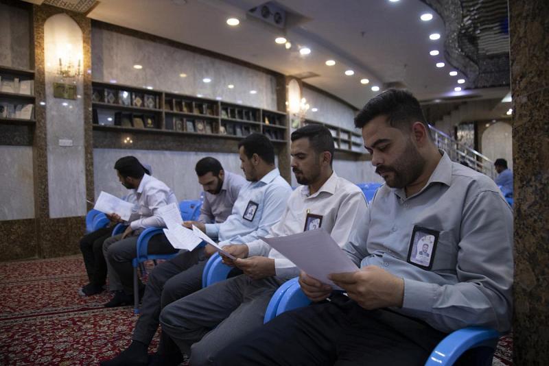 دورات أنصار الكفيل تختتم محطتها الرابعة   