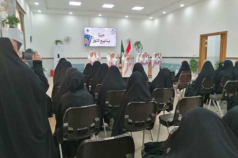 شعبة فاطمة بنت أسد للدراسات القرآنية تنظم برنامج ترفيهي لطالباتها
