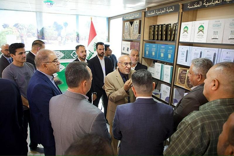 بأكثر من 430 إصدارًا.. قسم الشؤون الفكرية يشارك في معرض الكتاب بهيأة التصنيع الحربي