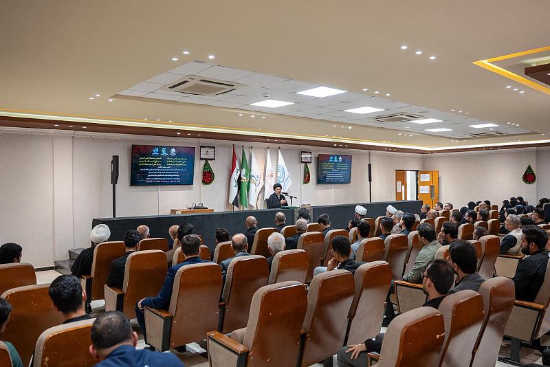 جامعة الكفيل تُحيي ذكرى استشهاد الإمام الحسن المجتبى (عليه السلام) بمجلس عزائي
