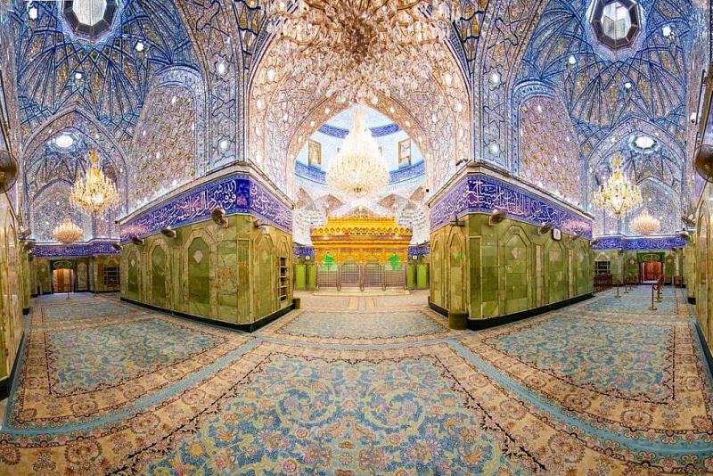 زيارةٌ عن بُعد لمرقد أبي الفضل العبّاس وجولة افتراضيّة لعتبته المقدّسة