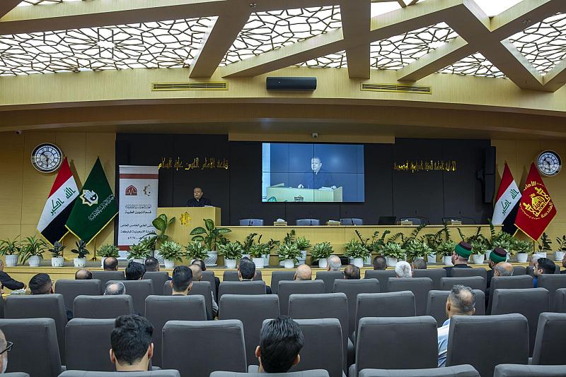 العتبة العباسية المقدسة تقيم الملتقى الطبي الخامس الخاص بزيارة الأربعين المباركة