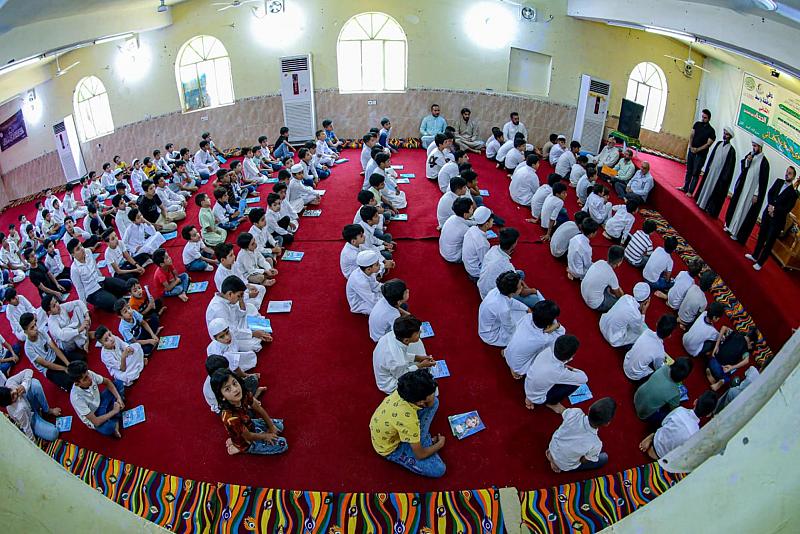 في واسط.. المجمع العلمي يختتم زيارته التفقدية للدورات القرآنية الصيفية