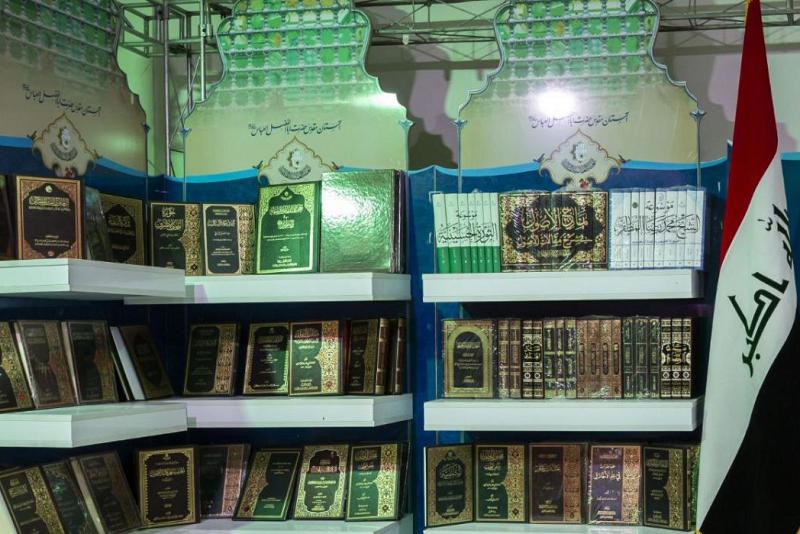 مشاركةٌ متميّزة لإصدارات قسم الشؤون الفكريّة في معرض طهران الدوليّ للكتاب