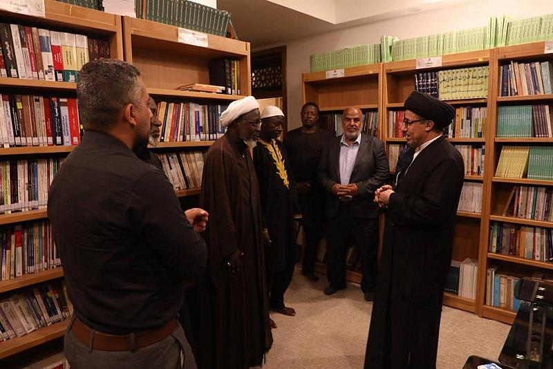 قسم الشؤون الفكرية وجمعية أهل البيت (عليهم السلام) يبحثان سبل التعاون في المجالات الثقافية والدينية
