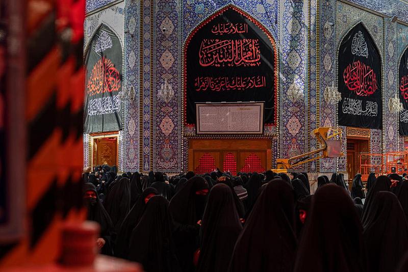 شعبة الزينبيات تُنفّذ خطة تنظيمية لتفريغ الحرم الشريف واستقبال المعزيات في ذكرى دفن الأجساد الطاهرة