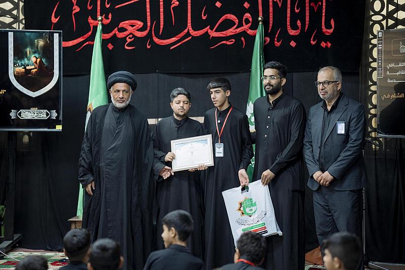 العتبة العباسية المقدسة تختتم دورة لحفظ القرآن الكريم في قضاء الهندية