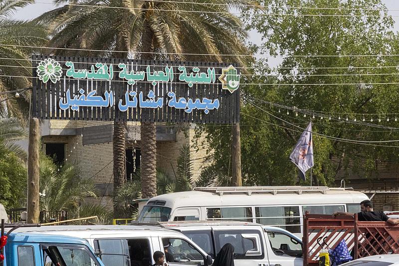 مجموعة مشاتل الكفيل: تقديم أكثر من 200 ألف وجبة طعام للزائرين خلال زيارة الأربعين