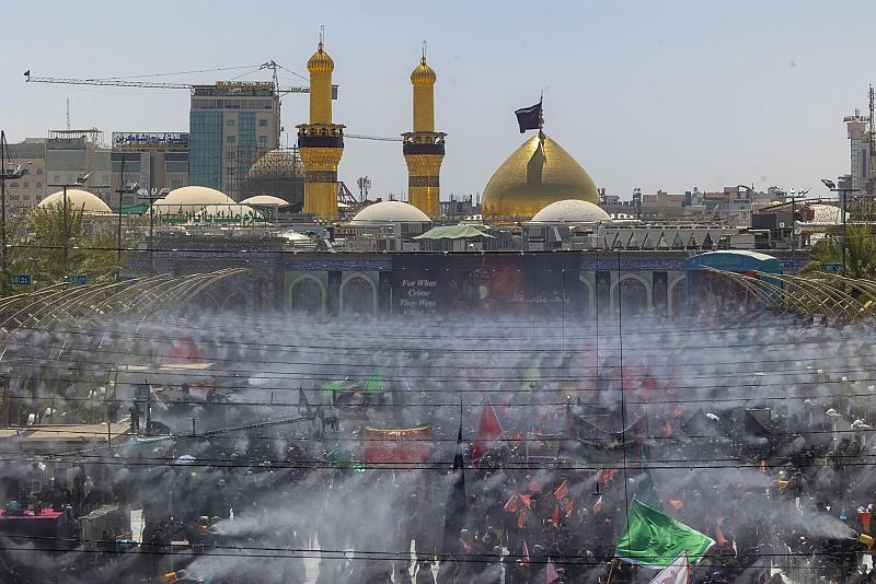 العشائر العراقية تحيي ذكرى دفن الأجساد الطاهرة في كربلاء المقدسة