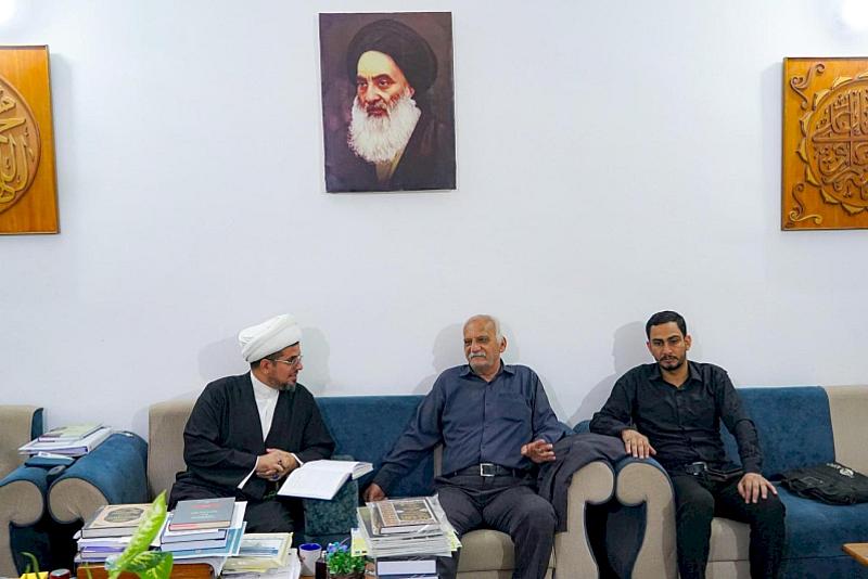 شراكة جديدة لإحياء تراث أهل البيت (عليهم السّلام).. قسم شؤون المعارف يفتح أبوابه للباحثين