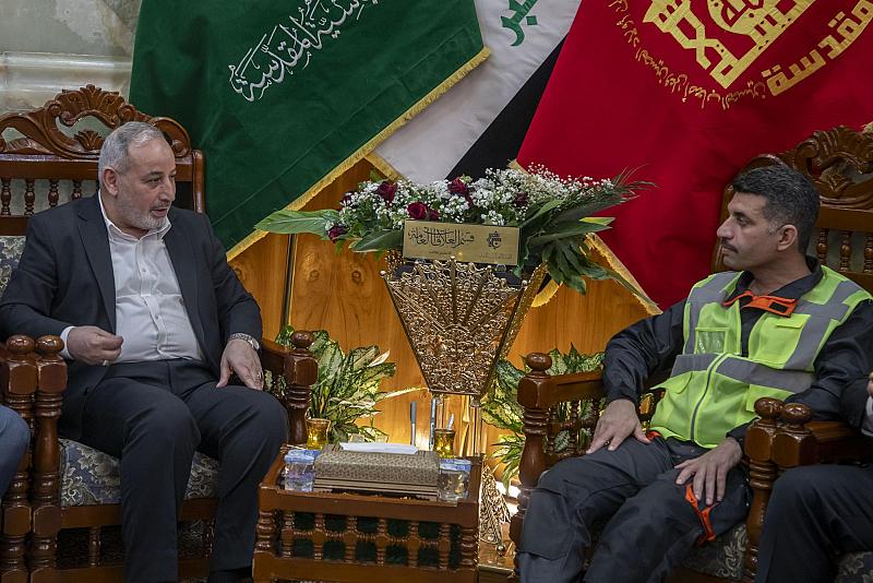 وكيل وزير النفط يطّلع على عدد من مشاريع العتبة العباسية المقدسة ويشيد بخدماتها