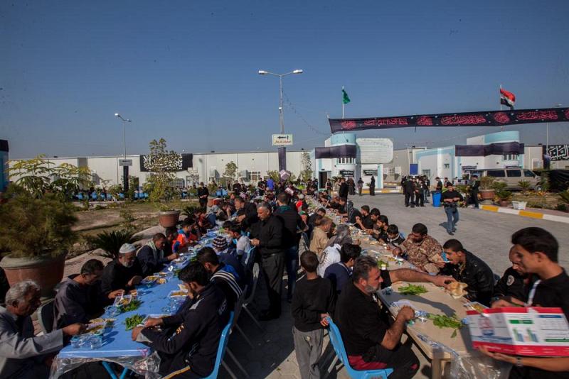 مجمّعا العلقميّ والكلينيّ الخدميّان التابعان للعتبة العبّاسية المقدّسة يوفّران خدماتهما لآلاف الزائرين يوميّاً ويستنفران طاقاتهما لاستيعاب الزخم..