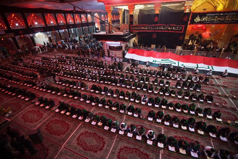 للسنة الثالثة على التوالي وضمن مشروع فتية الكفيل الوطني  : العتبة العباسية المقدسة تحتضن محفلاً قرآنيا عاشورائياً ..