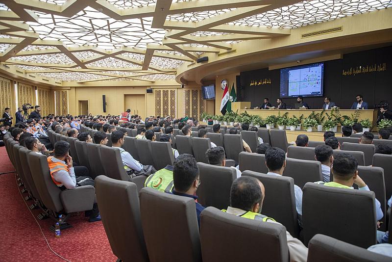 استعدادًا لزيارة النصف من شبعان.. قسم الشؤون الطبية ينظم ورشة تطويرية للمتطوعين عن دور التطوع الطبي والإسعافي