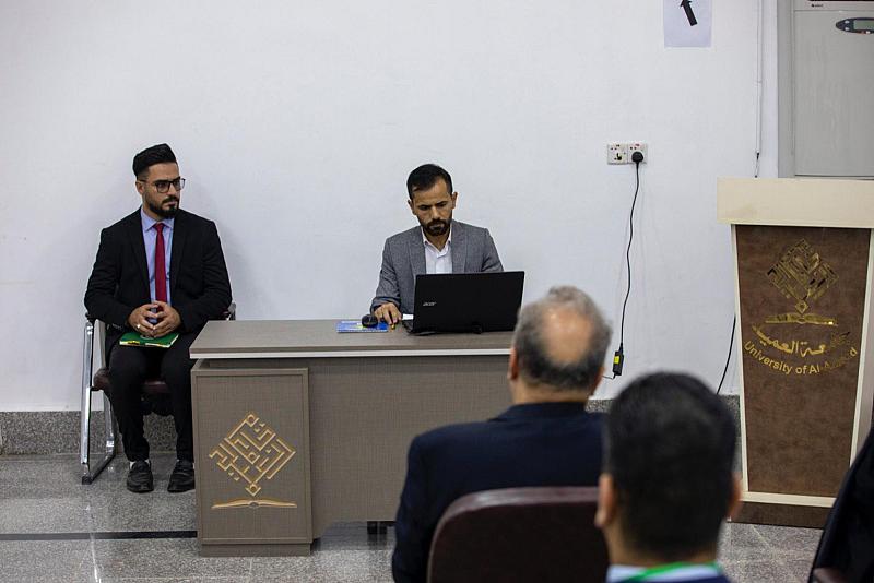 قسم الشؤون الفكرية يقدّم ورشة حول خدمات البوابة العراقية للمعرفة