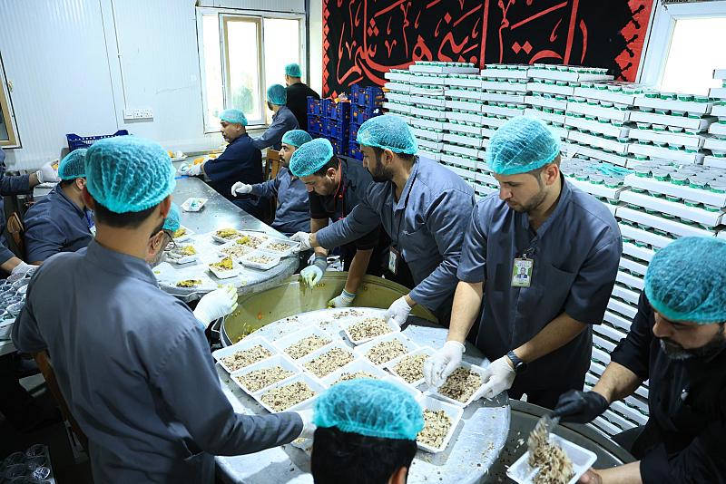 قسم المضيف: 125 ألف مستفيد من خِدماتنا خلال عزاء ذكرى دفن شهداء واقعة الطّف