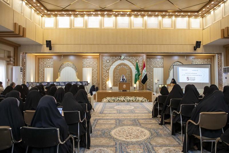 بحضور السيد الصافي.. العتبة العباسية تحتفي بالفائزات في المسابقة الوطنية الخامسة لحفظ القرآن الكريم