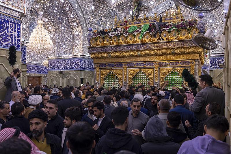 شعبة الحرم الشريف تقدم خدمات متنوعة لزائري النصف من شعبان