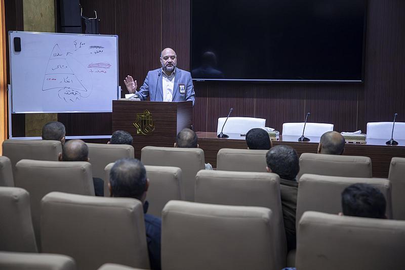 قسم العلاقات العامة ينظم برنامجًا ثقافيًا لوفد تربوي من بابل