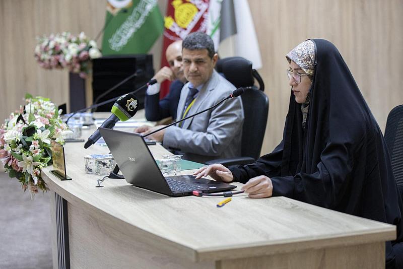 باحثة إيرانية تقدم دراسة حول المهدويات والرحلة من الأقاصي إلى المركز