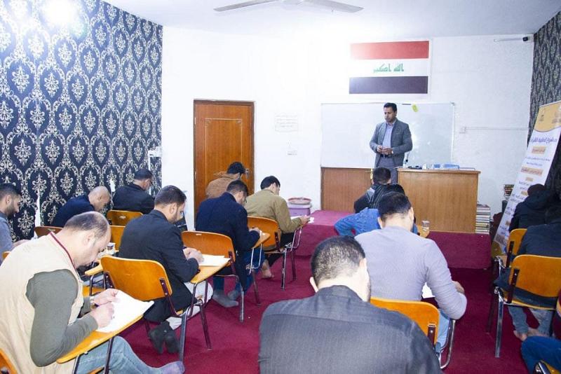 طلبةُ مشروعِ الحقيبةِ القرآنيةِ يُباشرونَ بالامتحاناتِ المركزِيَّةِ في بابلَ