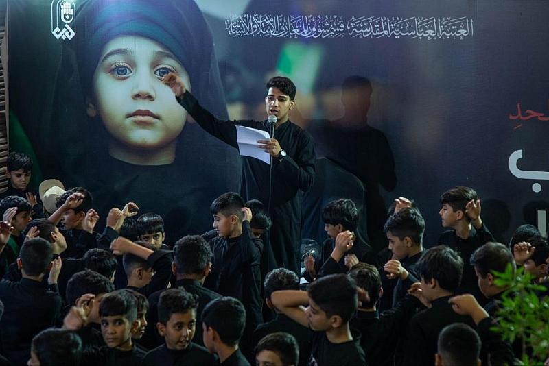 قسم شؤون المعارف يختتم فعاليات موكب أشبال الطف