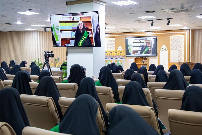 مدارس الكفيل الدينية النسوية تطلق الحفل الختامي لدورة إعداد خادمات الكفيل الثالثة