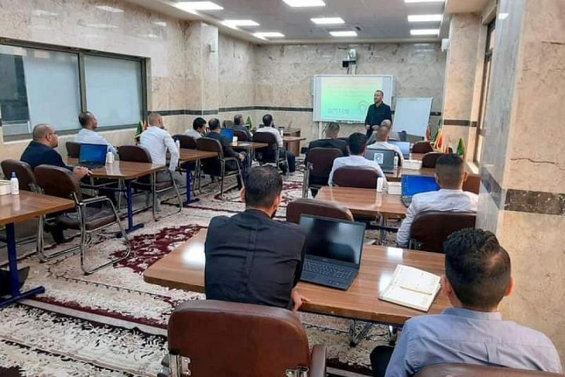تنظيمُ ورشةٍ عن مبادئ التصميم الجرافيكي لمنتسبي قسم التطوير