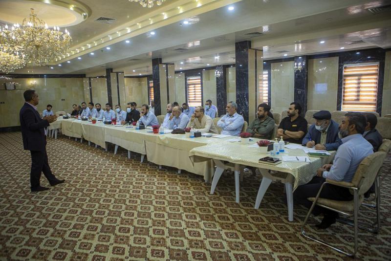 قسمُ الإعلام ينظّم ورشة عملٍ حول متطلّبات مواصفة نظام إدارة الجودة إيزو