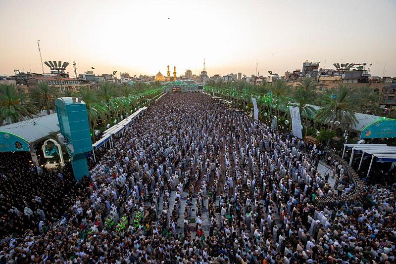 قسم ما بين الحرمين يحصي خدماته المقدمة للزائرين