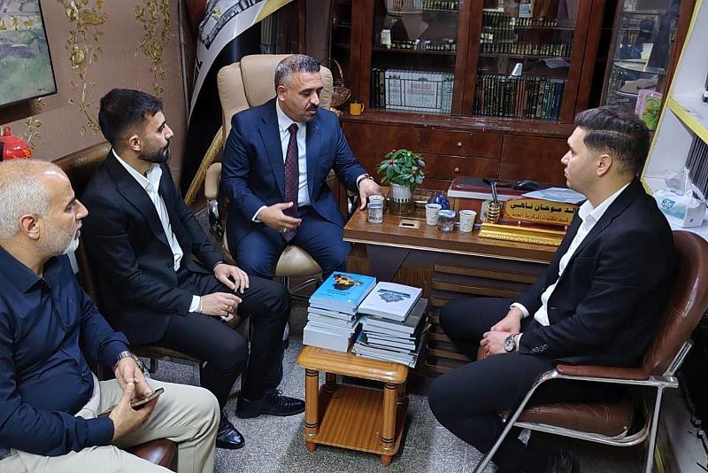 قسم الشؤون الفكرية يباشر توزيع عدد من إصدارات العتبة العباسية المقدّسة في محافظة واسط
