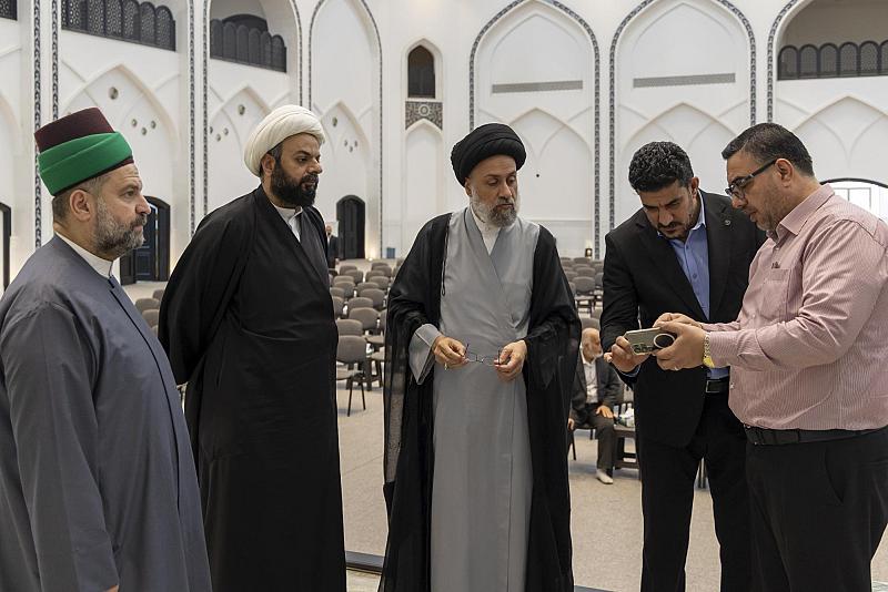 اللجنة المشرفة: إنجاز التحضيرات النهائية لإزاحة الستار عن الطبعة الأولى من مصحف النجف الأشرف