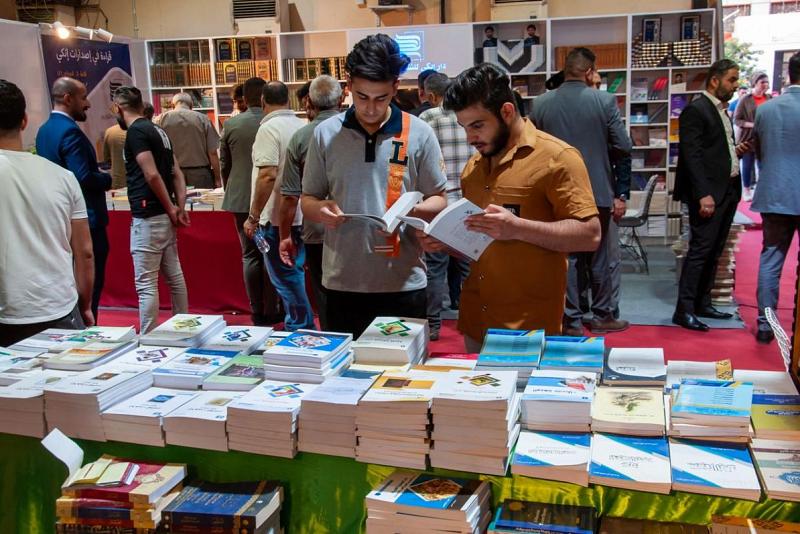 زائرو جناحِها: العتبةُ العبّاسية المقدّسة تميّزت بمحتواها الفكريّ والثقافيّ