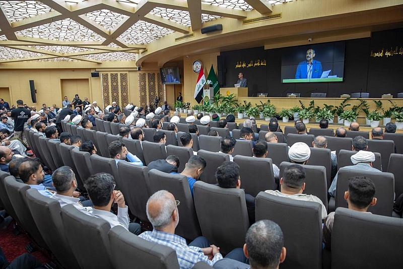 العتبة العباسية المقدسة تختتم فعاليات النسخة الثالثة لأسبوع الإمامة الدولي