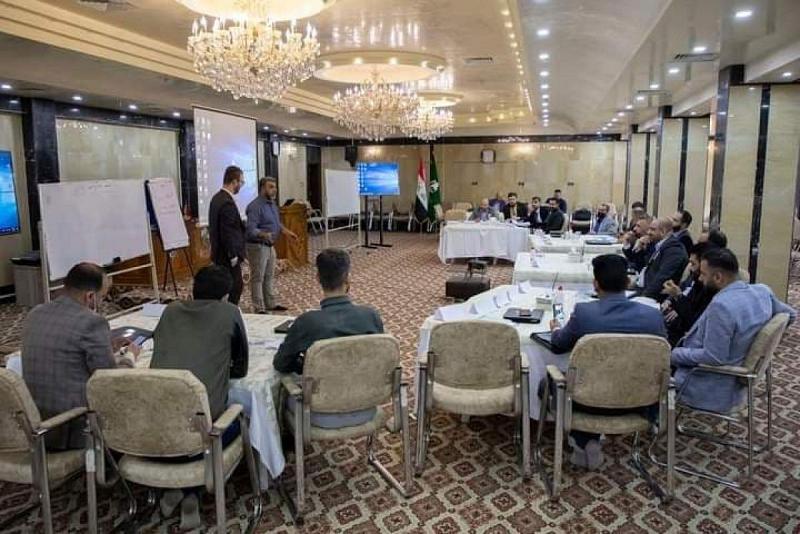 بالتنسيق مع مستشفى الكفيل: المركزُ الوطنيّ للتدريب في وزارة الصحّة يُقيمُ دورةً لإعداد المدرِّبِين