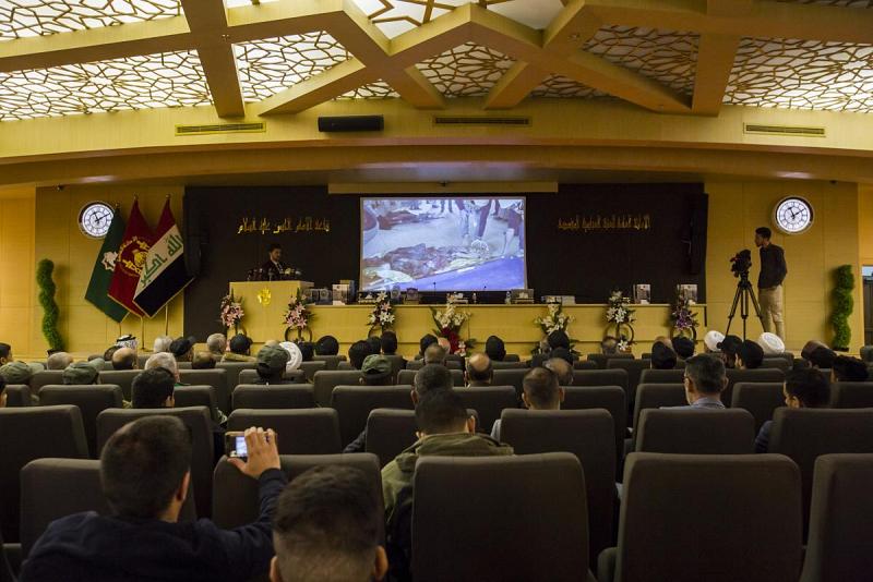 أكاديميّةُ الكفيل للتدريبِ والإسعاف الحربيّ تستعرضُ أهمّ نشاطاتِها خلال ثلاث سنين وخطّتَها المستقبليّة