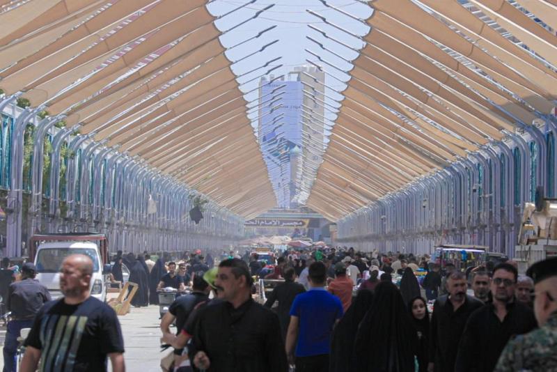استعداداً لزيارة الأربعين.. ملاكاتُ العتبة العبّاسية المقدّسة تساهم بأعمال تطوير شارع الجمهوريّة