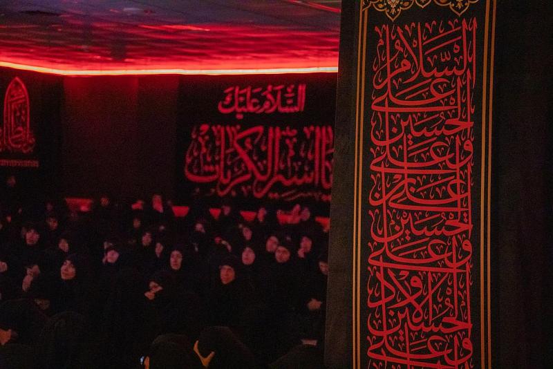 لإحياء ليالي شهر المحرّم.. شعبة الخطابة الحسينية النسوية تواصل إقامة مجالسها العزائية