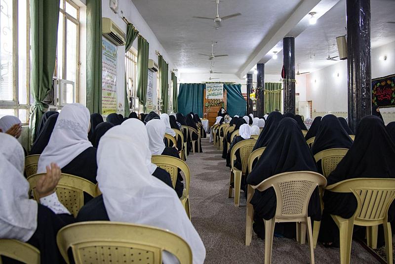 شعبة الخطابة الحسينية تختتم الموسم الثامن من مشروع الدورات الصيفية في كربلاء