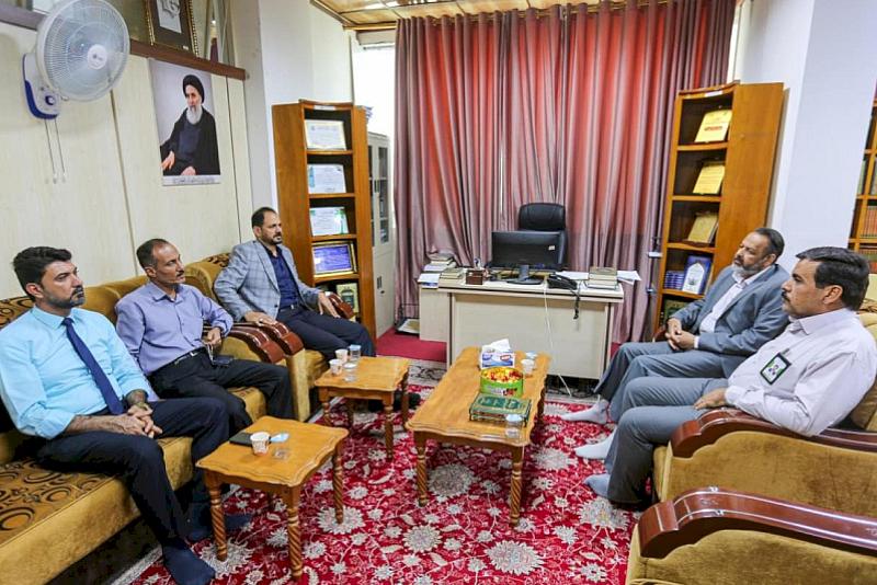قسم المعارف يبحث مع نقابة المعلمين سبل تعزيز الهوية التراثية لدى التلاميذ