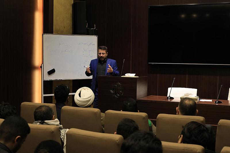 قسم العلاقات العامّة يختتم برنامجه الخاصّ بالوفد الألماني