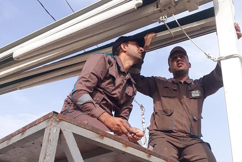 الشؤون الخدمية: ملاكاتنا تعمل بشكل يومي على صيانة عربات المعاقين والمظلات والامانات
