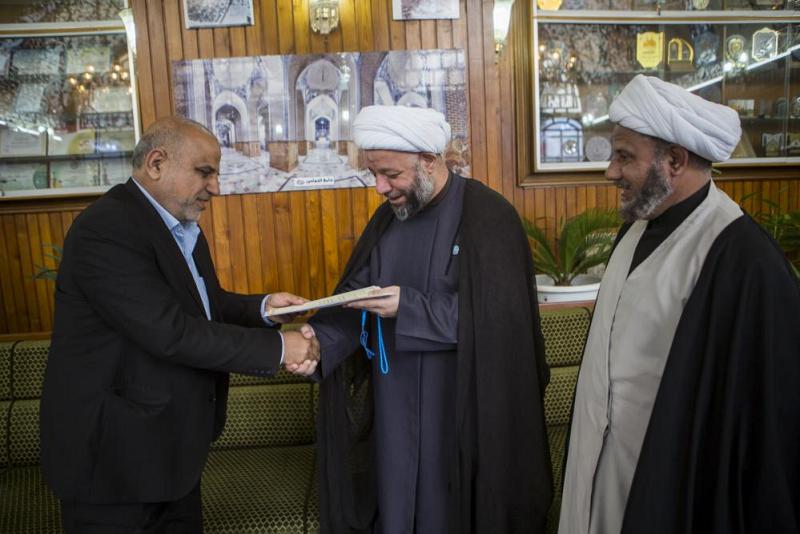 العتبةُ الكاظميّةُ المقدّسة مهرجان أمير المؤمنين(عليه السلام) الثقافيّ السنويّ خطوةً مباركةً ومسدَّدة..
