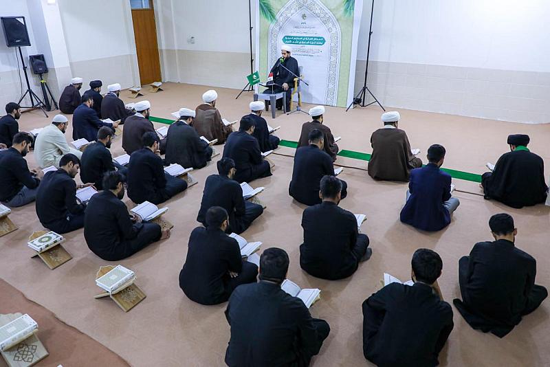 المجمع العلمي يطلق سلسلة محافل قرآنية لطلبة العلوم الدينية في النجف
