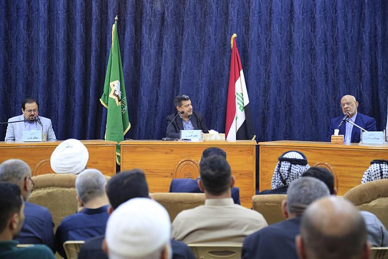 المجمع العلمي يواصل فعاليات مشروع (بيوت النور) القرآني ويقيم ندوة حوارية في كربلاء
