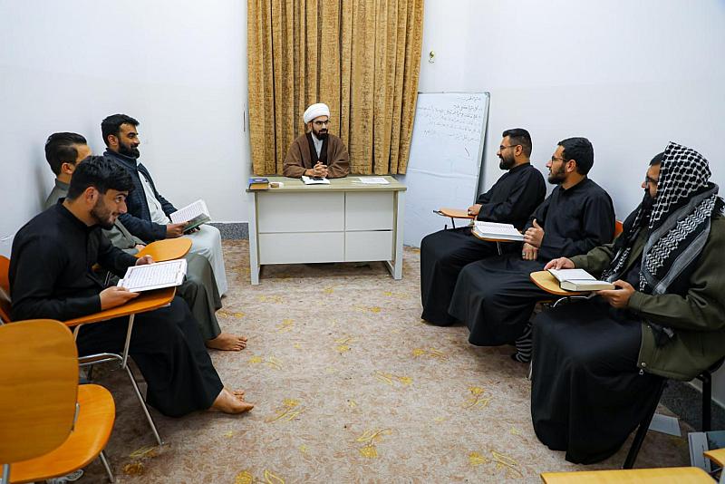 المجمع العلمي يختتم دورتين في مادتي القراءة الصحيحة وأحكام التلاوة